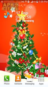 christmas countdown lwp free live wallpaper
