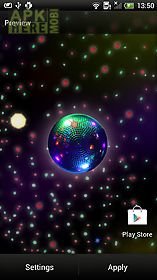disco ball  live wallpaper
