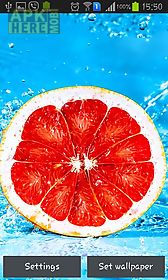 fruits live wallpaper