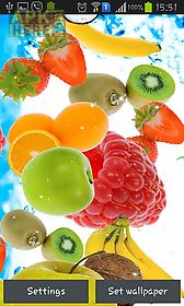 fruits live wallpaper