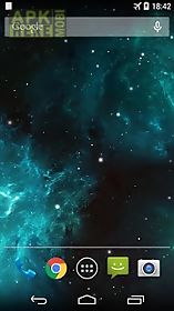 galaxy nebula  live wallpaper
