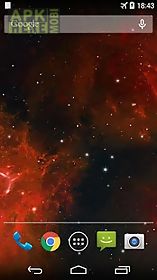 galaxy nebula  live wallpaper