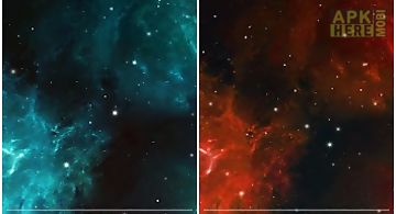 Galaxy nebula  Live Wallpaper