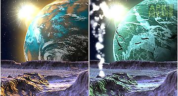 Planet x 3d Live Wallpaper
