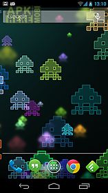 space invaders  live wallpaper