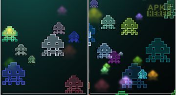 Space invaders  Live Wallpaper