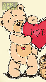 teddy bear  live wallpaper