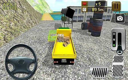 4x4 transporter sim simulator