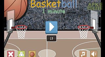 Basketball game 1 minute