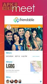 friendable - find, chat & meet
