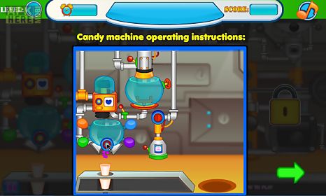 ice cream and candy factory