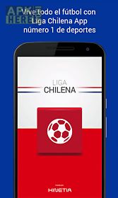 la liga - fútbol de chile