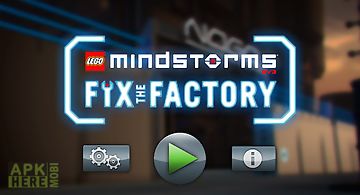 Lego® mindstorms® fix factory