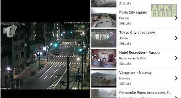 Live camera viewer for ip cams