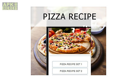 pizza recipes food