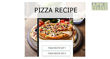 Pizza recipes food
