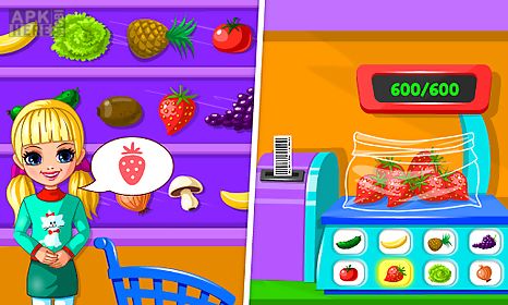 supermarket – game for kids