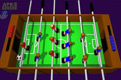 table football, soccer 3d