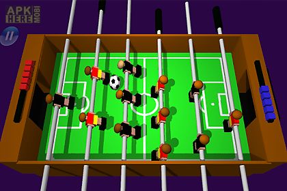 table football, soccer 3d