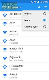 wifi passwords [root]