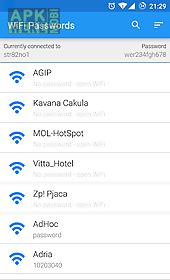 wifi passwords [root]