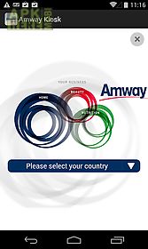 amway kiosk europe and russia