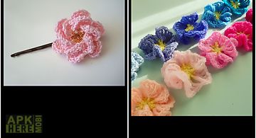 Crochet flowers