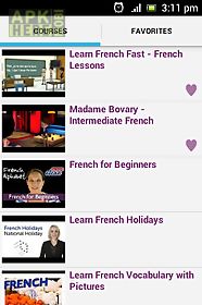 french conversation courses