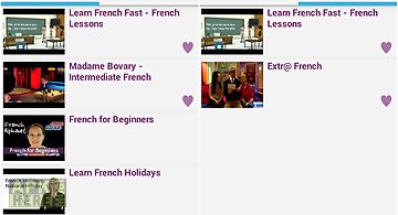 French conversation courses