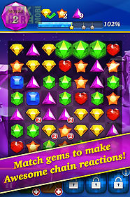 gem mania:diamond match puzzle