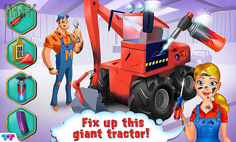 mechanic mike 3 - tractor city