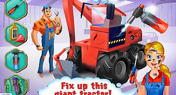 Mechanic mike 3 - tractor city