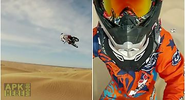 Motocross hd video wallpaper