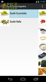 sushi encyclopedia