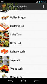 sushi encyclopedia