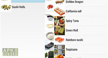 Sushi encyclopedia