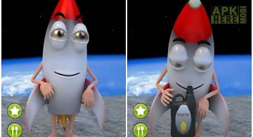 Talking rocket