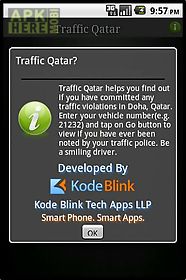 traffic qatar