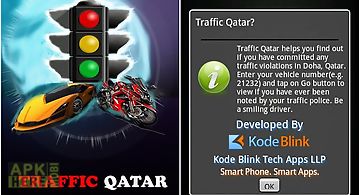 Traffic qatar