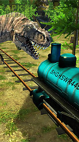 train simulator - dino park