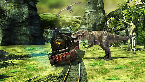 train simulator - dino park