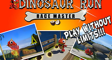 Dinosaur run – race master