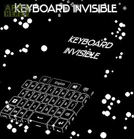 invisible keyboard