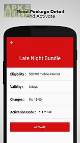 mobile packages pakistan