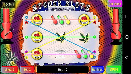 stoner slots: progressive weed