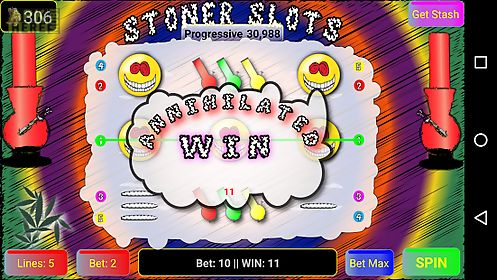 stoner slots: progressive weed