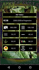 stoner slots: progressive weed