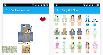 Baby skins for minecraft pe