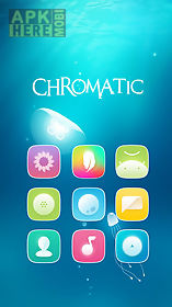 chromatic hola launcher theme