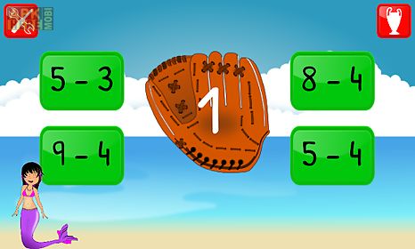 first grade math learning game